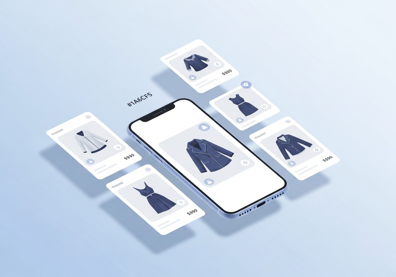 Visual search — find products from a photo
